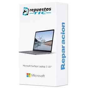 Cambio Pantalla Microsoft Surface Laptop 3 15" completa LCD + tactil 