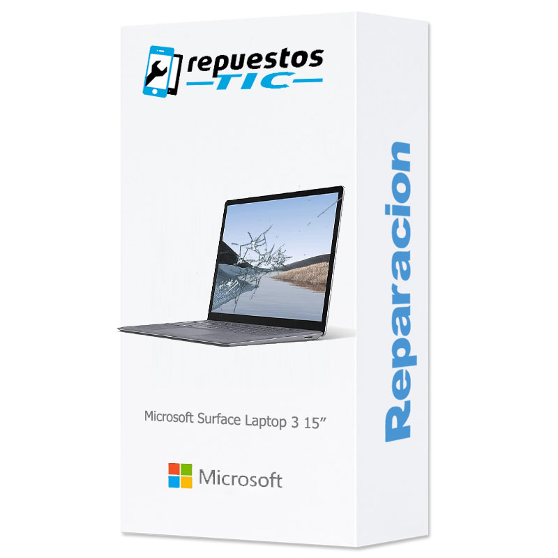 Cambio Pantalla Microsoft Surface Laptop 3 15" completa LCD + tactil 