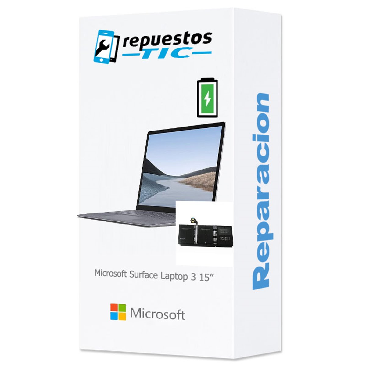 Cambio Bateria Surface Laptop 3 15" 