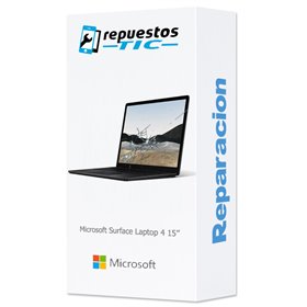 Cambio Pantalla Microsoft Surface Laptop 4 15" completa LCD + tactil 