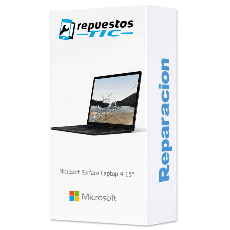 Cambio Pantalla Microsoft Surface Laptop 4 15" completa LCD + tactil 