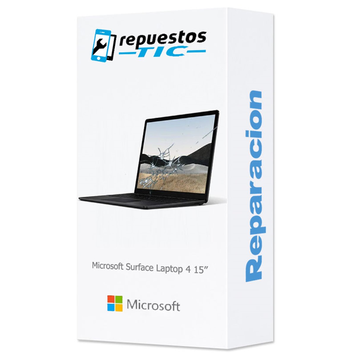 Cambio Pantalla Microsoft Surface Laptop 4 15" completa LCD + tactil 