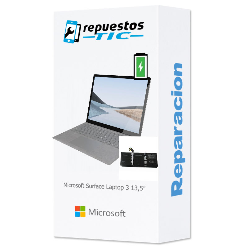 Cambio Bateria Microsoft Surface Laptop 3 13,5" 