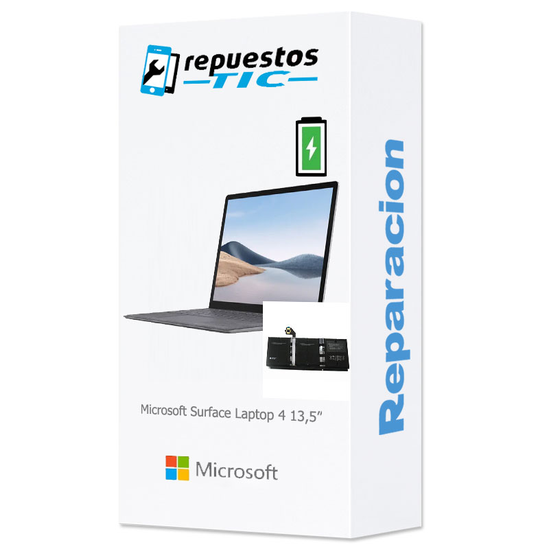 Cambio Bateria Microsoft Surface Laptop 4 13.5" 