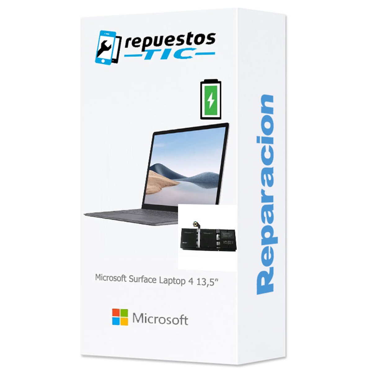Cambio Bateria Microsoft Surface Laptop 4 13.5" 