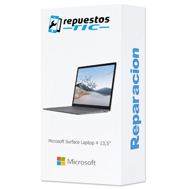 Cambio Pantalla Microsoft Surface Laptop 4 13.5" completa LCD + tactil 