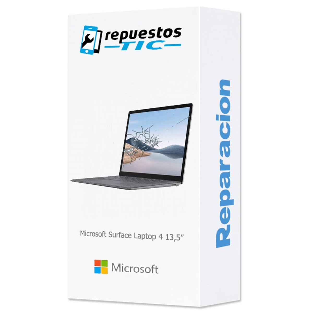 Cambio Pantalla Microsoft Surface Laptop 4 13.5" completa LCD + tactil 