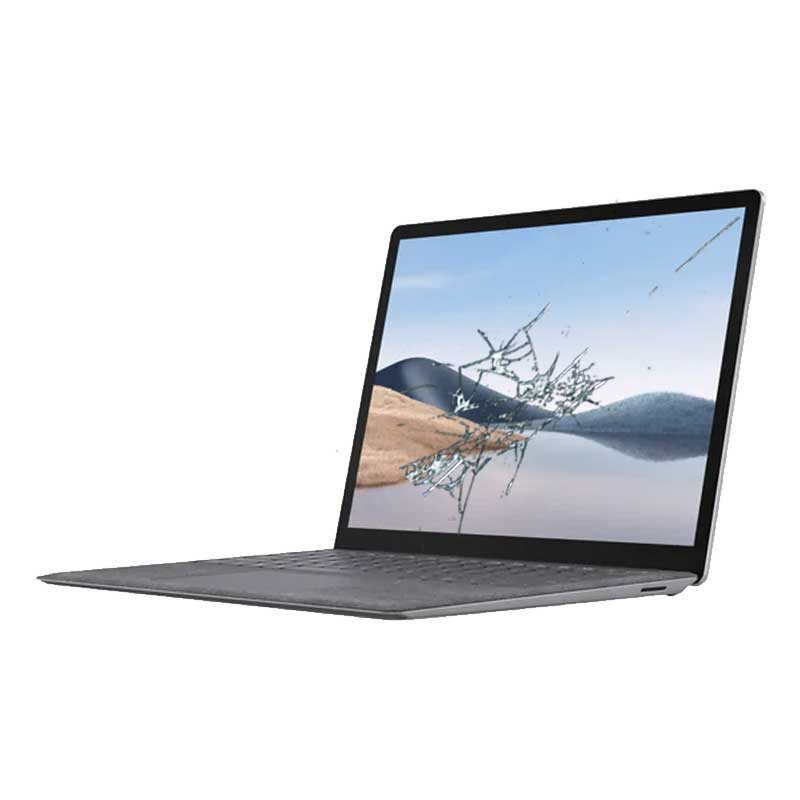 Cambio Pantalla Microsoft Surface Laptop 4 13.5" completa LCD + tactil 