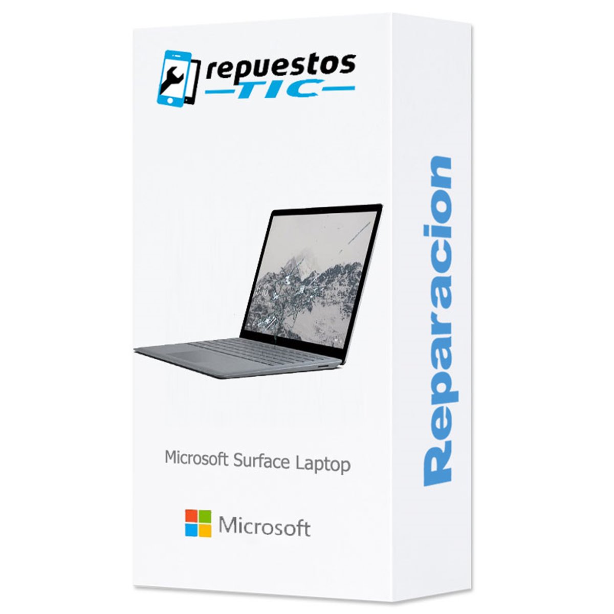 Cambio Pantalla Microsoft Surface Laptop (1769) completa LCD + tactil 