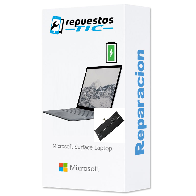 Cambio Bateria Microsoft Surface Laptop (1769) 