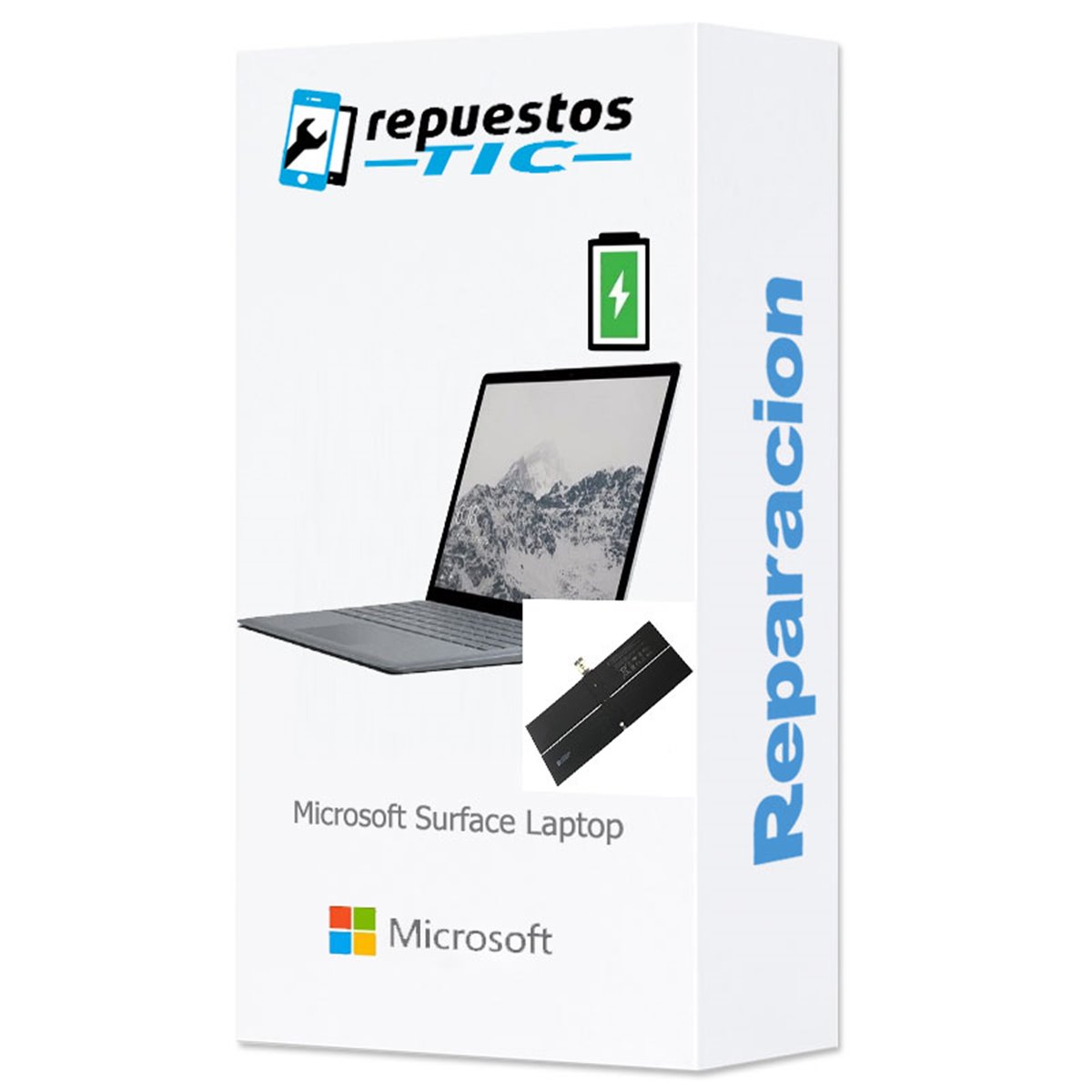 Cambio Bateria Microsoft Surface Laptop (1769) 