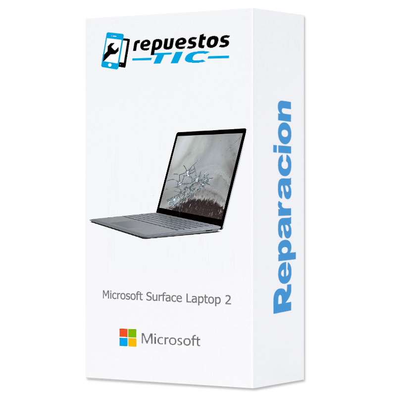 Cambio Pantalla Microsoft Surface Laptop 2 completa LCD + tactil 