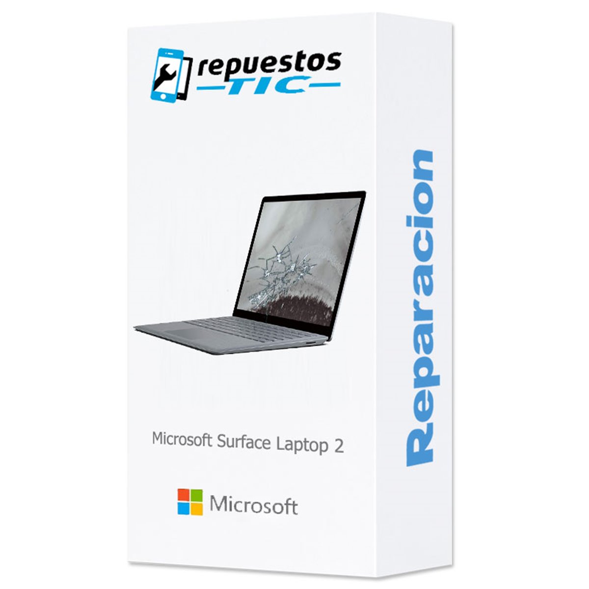 Cambio Pantalla Microsoft Surface Laptop 2 completa LCD + tactil 