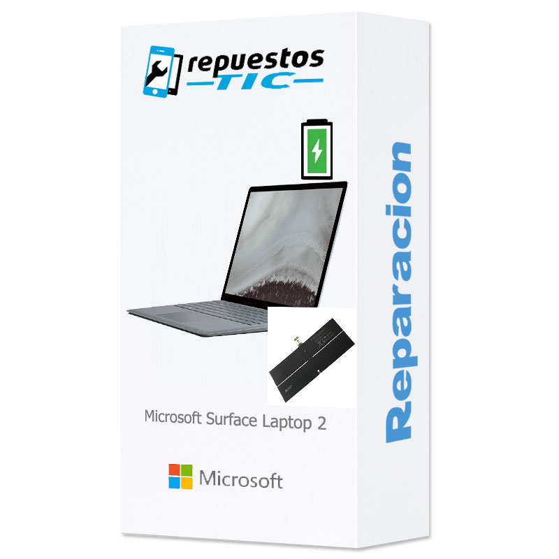 Cambio Bateria Microsoft Surface Laptop 2 