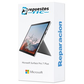 Cambio Pantalla Microsoft Surface Pro 7 Plus completa LCD + tactil 