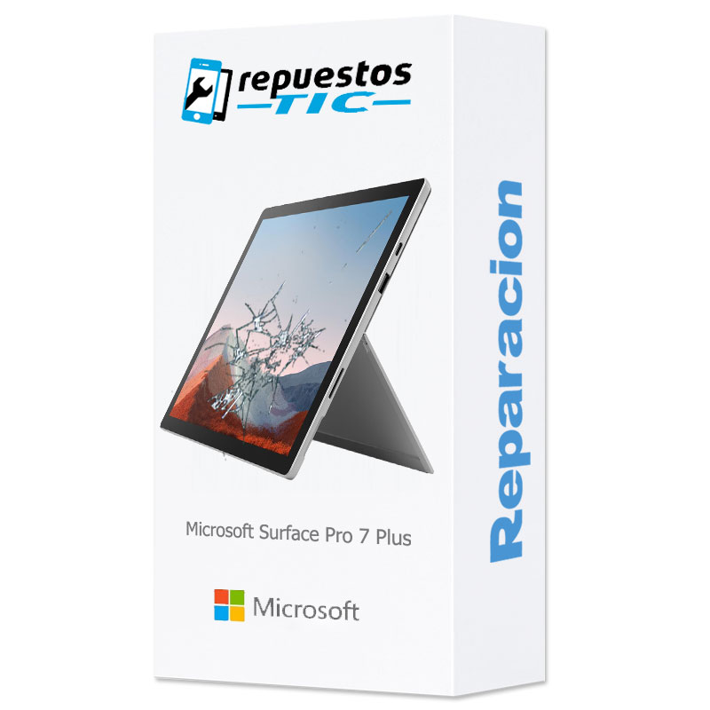 Cambio Pantalla Microsoft Surface Pro 7 Plus completa LCD + tactil 