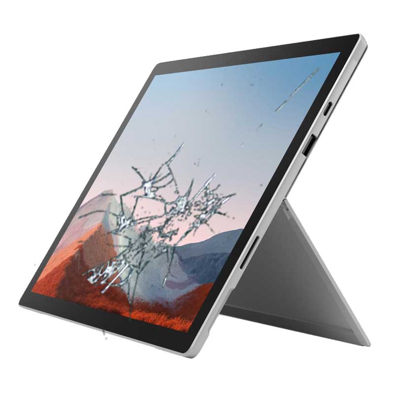 Cambio Pantalla Microsoft Surface Pro 7 Plus completa LCD + tactil 