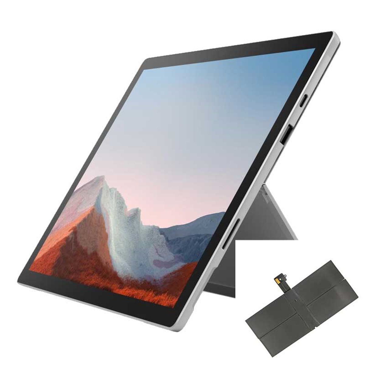 Cambio Bateria Microsoft Surface Pro 7 Plus 
