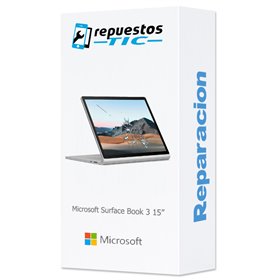 Cambio Pantalla Microsoft Surface Book 3 15" completa LCD + tactil 