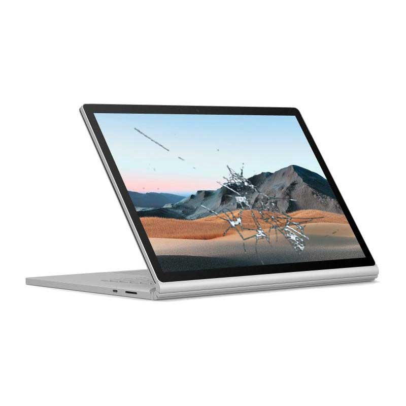 Cambio Pantalla Microsoft Surface Book 3 15" completa LCD + tactil 