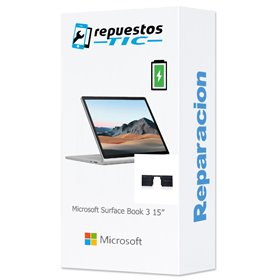 Cambio Bateria Microsoft Surface Book 3 15" 