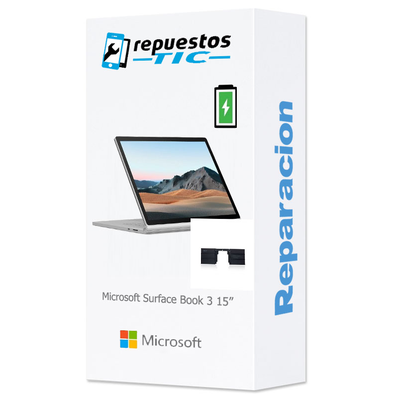 Cambio Bateria Microsoft Surface Book 3 15" 