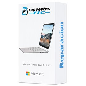 Cambio Pantalla Microsoft Surface Book 3 13.5" completa LCD + tactil 