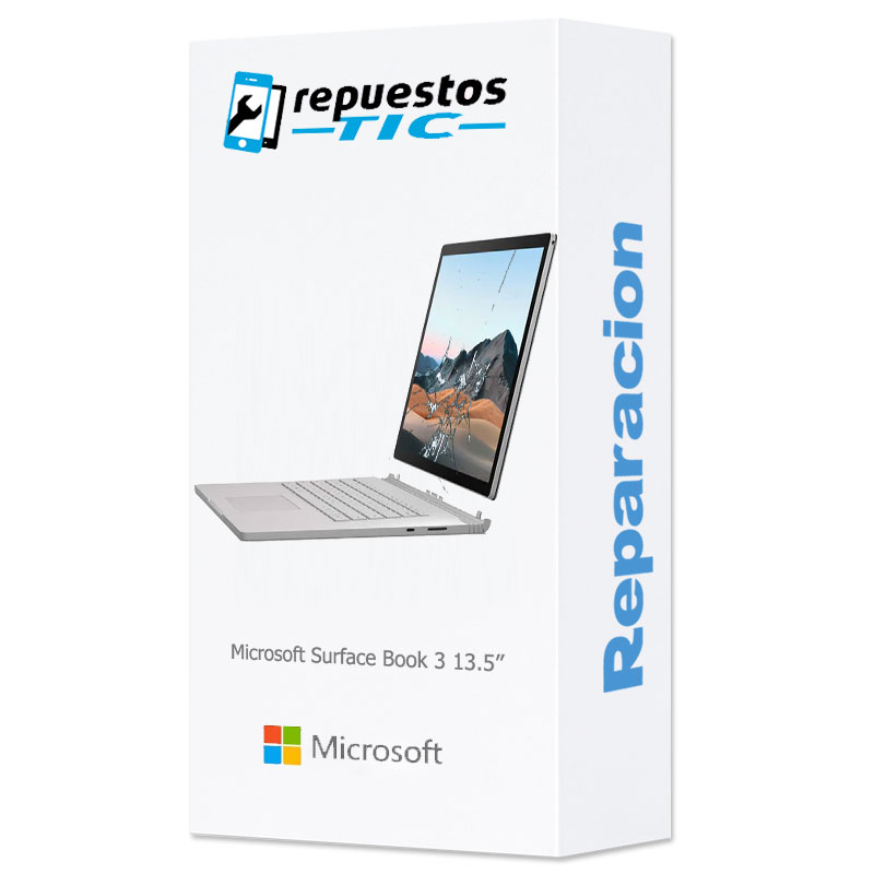 Cambio Pantalla Microsoft Surface Book 3 13.5" completa LCD + tactil 