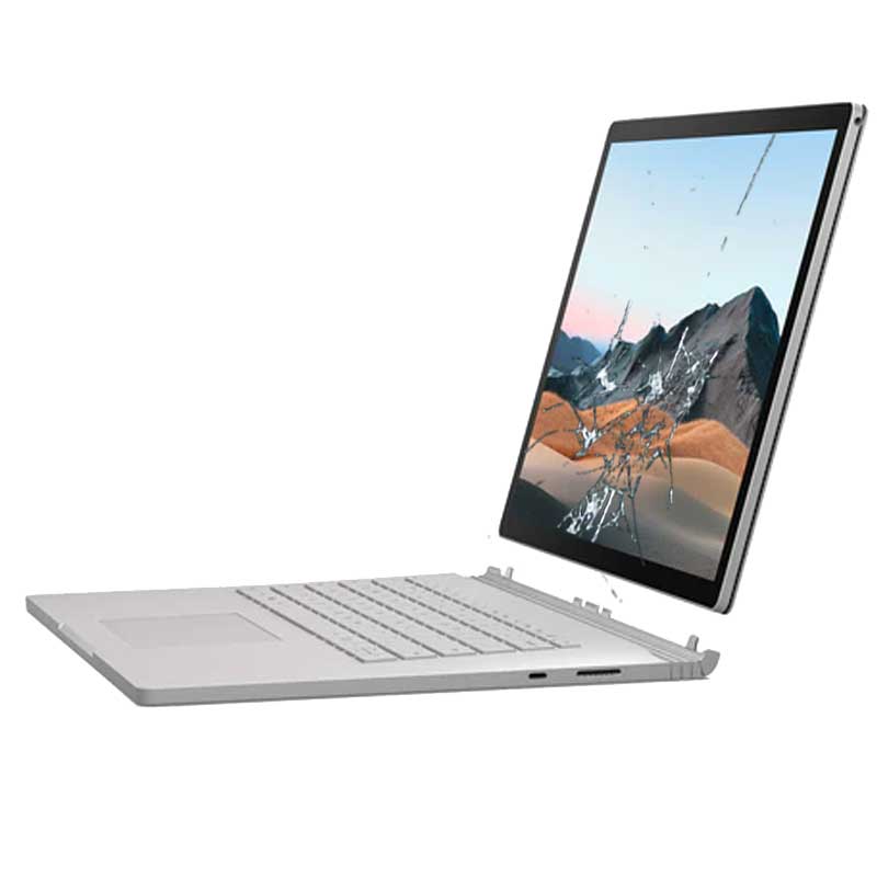 Cambio Pantalla Microsoft Surface Book 3 13.5" completa LCD + tactil 