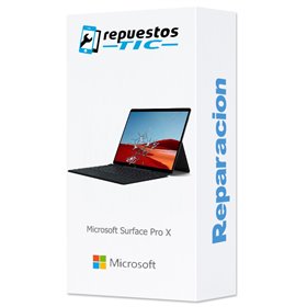 Cambio Pantalla Microsoft Surface Pro X completa LCD + tactil