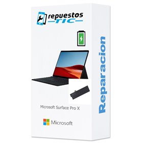 Cambio Bateria Microsoft Surface Pro X 