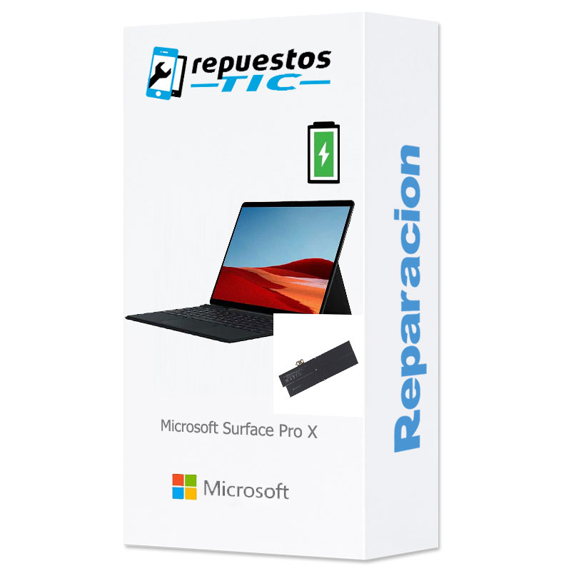 Cambio Bateria Microsoft Surface Pro X 