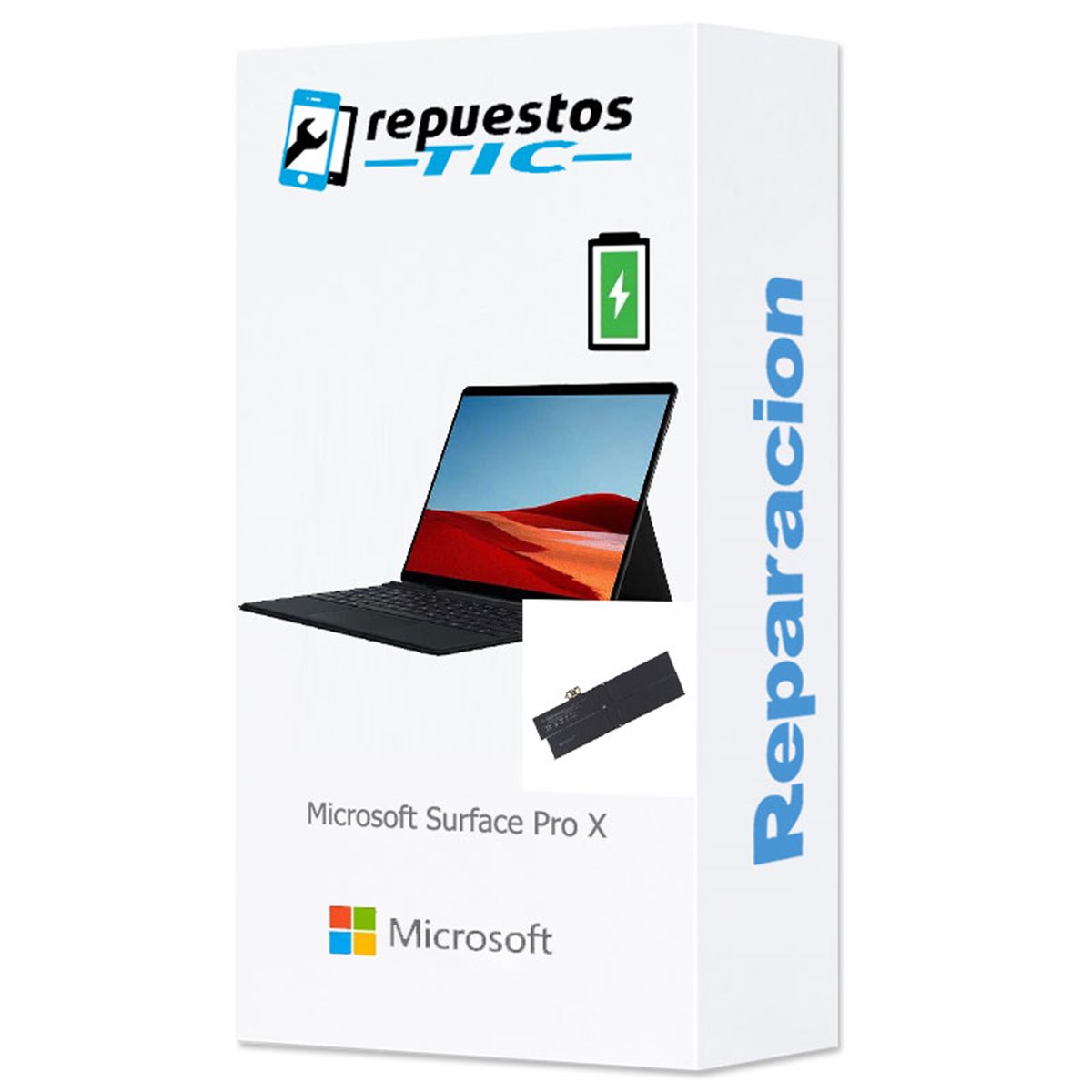 Cambio Bateria Microsoft Surface Pro X 
