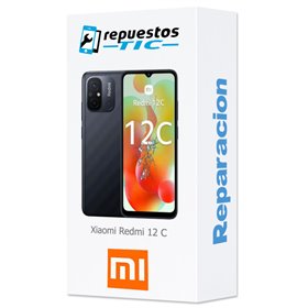Cambio pantalla Xiaomi Redmi 12C completa LCD + tactil 