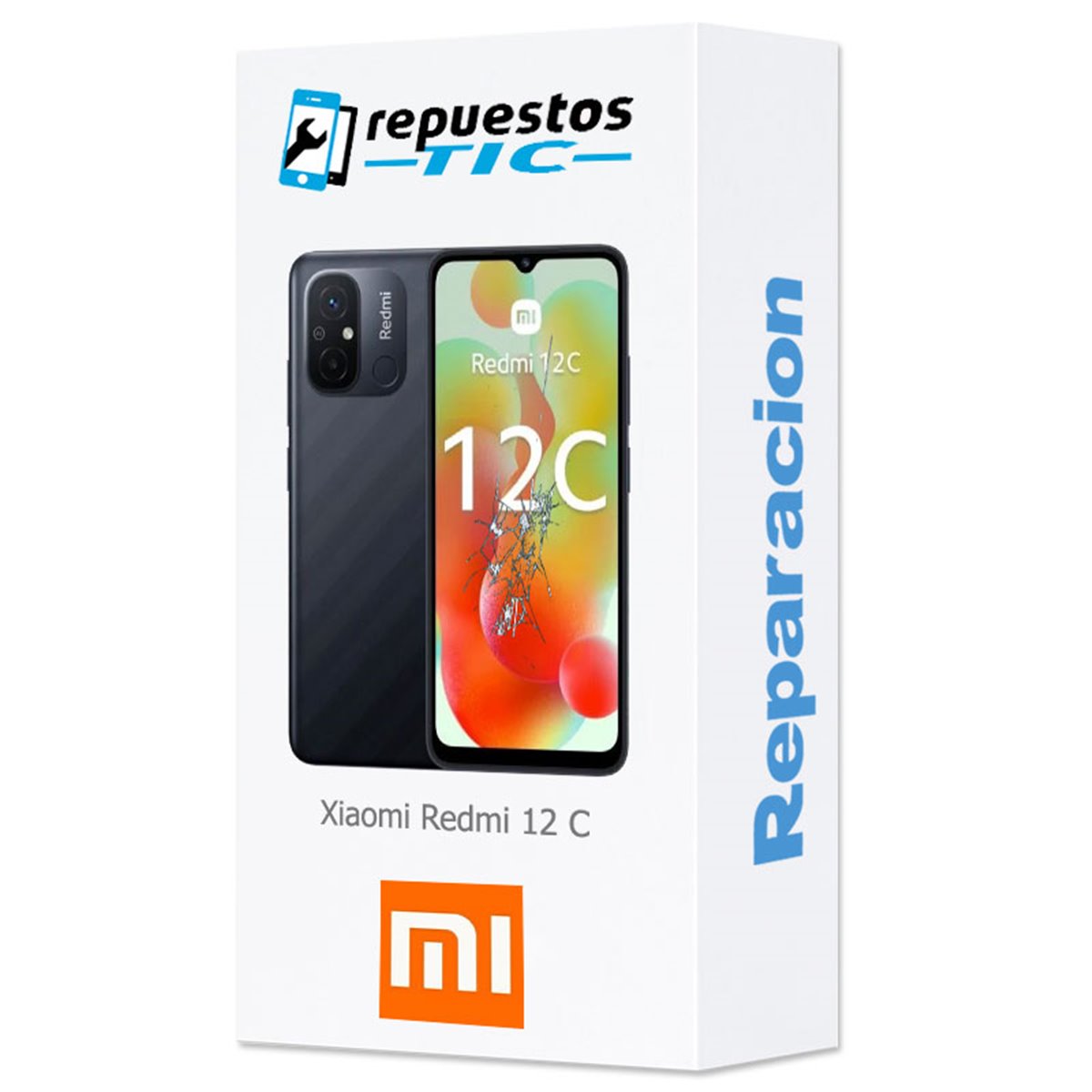 Cambio pantalla Xiaomi Redmi 12C completa LCD + tactil 