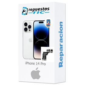 Cambio Camara frontal iPhone 14 Pro 