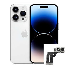 Cambio Camara frontal iPhone 14 Pro 