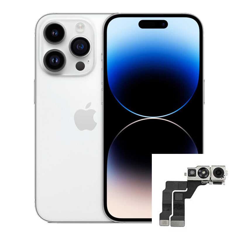 Cambio Camara frontal iPhone 14 Pro 