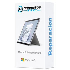 Cambio Pantalla Microsoft Surface Pro 9 completa LCD + tactil 