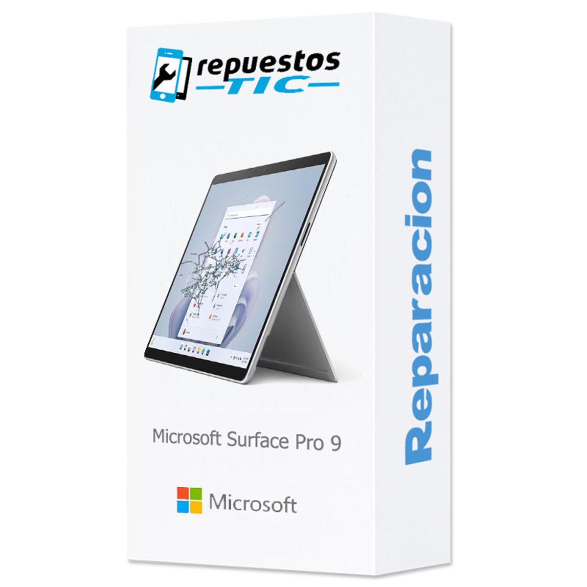 Cambio Pantalla Microsoft Surface Pro 9 completa LCD + tactil 