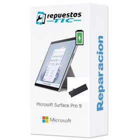 Cambio Bateria Microsoft Surface Pro 9 