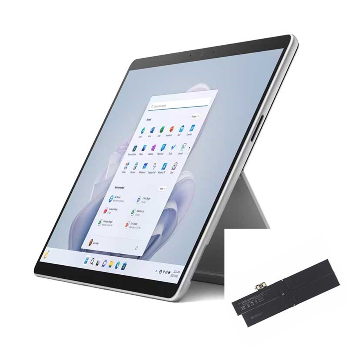 Cambio Bateria Microsoft Surface Pro 9 