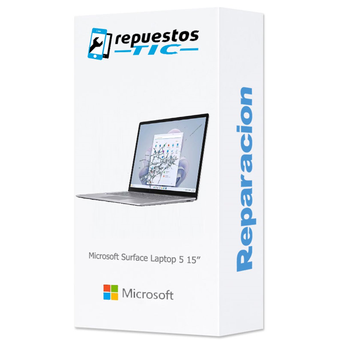 Cambio Pantalla Surface Laptop 5 15" completa LCD + tactil 