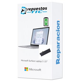Cambio Bateria Surface Laptop 5 15" 