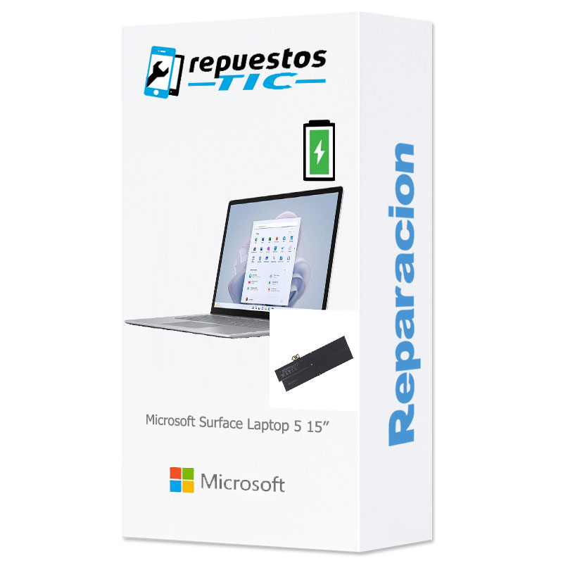 Cambio Bateria Surface Laptop 5 15" 