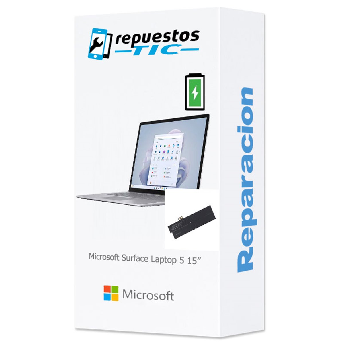 Cambio Bateria Surface Laptop 5 15" 
