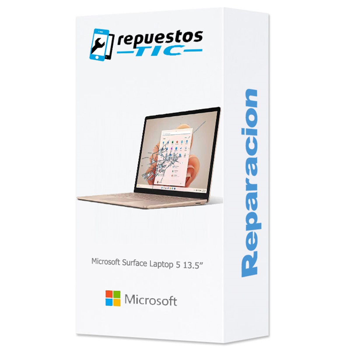 Cambio Pantalla Microsoft Surface Laptop 5 13.5" completa LCD + tactil 