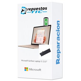 Cambio Bateria Microsoft Surface Laptop 5 13.5" 
