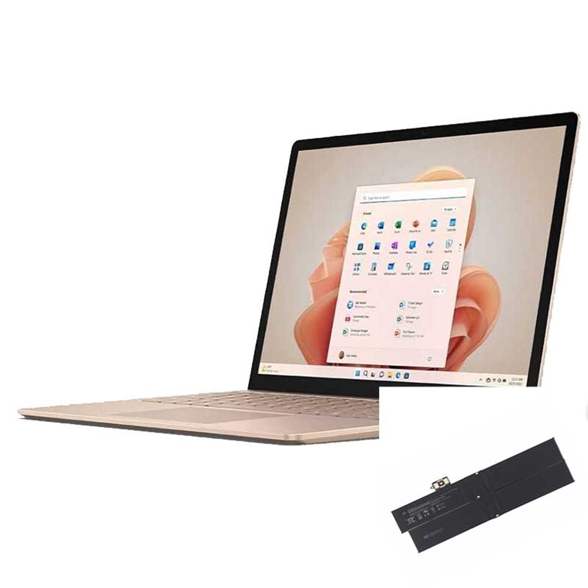 Cambio Bateria Microsoft Surface Laptop 5 13.5" 