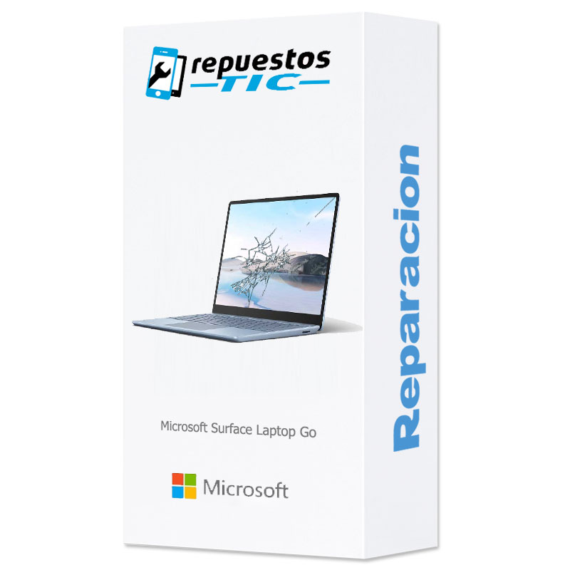 Cambio Pantalla Microsoft Surface Laptop Go (1943) completa LCD + tactil 